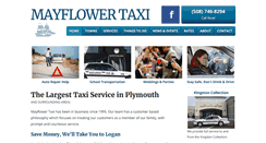 Desktop Screenshot of mayflowertaxi.com
